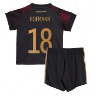 Dres Njemačka Jonas Hofmann #18 Gostujuci za djecu SP 2022 Kratak Rukav (+ kratke hlače)